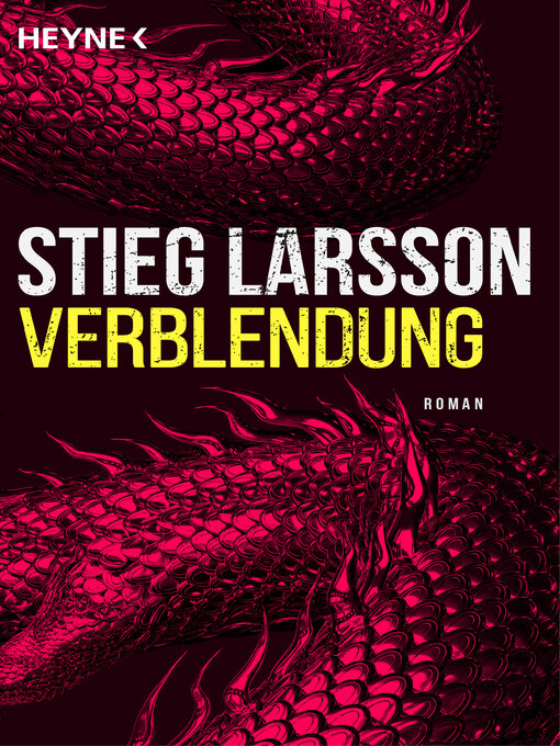 Title details for Verblendung by Stieg Larsson - Available